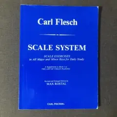 Carl Flesch SCALE SYSTEM