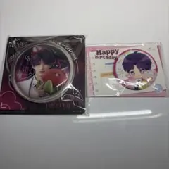 恋と深空　ホムラ　誕生日グッズ　缶バッジ2点セット