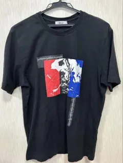 WEGO ウィゴー デザイン Tシャツ Lサイズ ブラック
