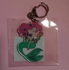 新品、未使用 リトルマーメイド アリエルキーホルダー