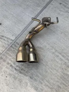 JB74】wirus win ジムニーシエラ用サイドマフラースラッシュタイプ