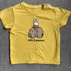 UNIQLO ベビー Tシャツ miffy 90cm【保育園用】