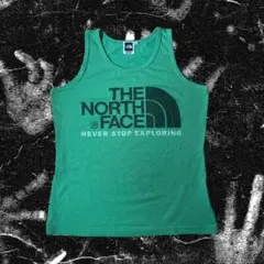 THE NORTH FACE グリーン タンクトップ