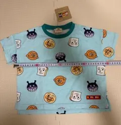 ⭐︎新品⭐︎未使用⭐︎タグ付き⭐︎アンパンマン 半袖Tシャツ 100cmのサムネイル