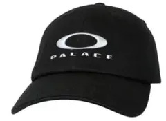 ネイビー palace P-6 panel cap フェイクレザー 26ss - メルカリ