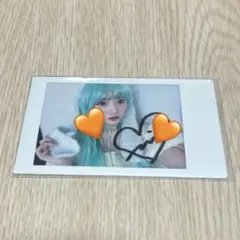 や*り様 CUTIE STREET 川本笑瑠 LARMEランチェキ サイン入り