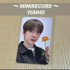 ATEEZ アチズ トレカ MINIRECORD ミニレコード　ユノ