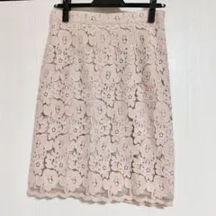 PROPORTION BODY DRESSING レースタイトスカート