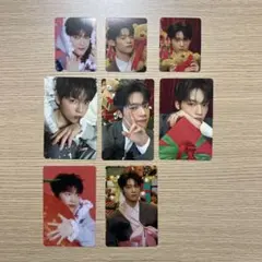 INI THE WINTER MAGIC 封入トレカ 木村柾哉 コンプ セット