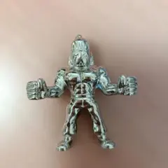 ダイキャストキンケシ　モンゴルマン　銀メッキバージョン