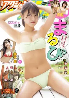 漫画アクション No.13 2024/7/2号 まるぴ 付録あり