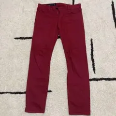 Armani Exchange スキニージーンズ 30 レッドのサムネイル