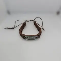 ☆羽デザインブレスレット☆調整付き！おしゃれ！カジュアル！