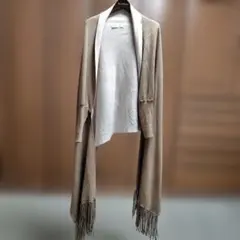 Bon Jeloud フリンジ付きカーディガン　ボレロ