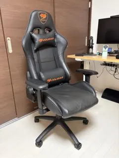 COUGAR ゲーミングチェア ブラック