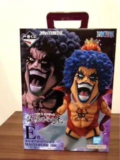 一番くじ　ワンピース　試練のその先へ　E賞　エンポリオ・イワンコフ