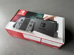 Nintendo Switch グレー 本体 + 付属品