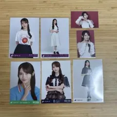 乃木坂46 生写真　黒見明香　封入　ミニ生写真　歩道橋　ポロニット