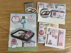 【匿名配送/新品】おぱんちゅうさぎ　エンタメくじ　アクリルキーホルダーその他