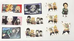 鬼滅の刃 ステッカー 11枚セット シール