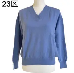 23区 vネック