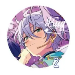 あんスタ　10周年　缶バッジ　ユメ ユメ あんスタ 10周年 展示会 缶バッジ - メルカリ