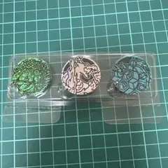 希少！初代御三家vmaxコイン　ポケモン