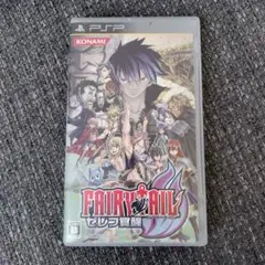 FAIRY TAIL ゼルフ覚醒 PSP ソフト