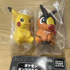 ポケモン　ランプマスコット　ピカチュウ　ポカブ