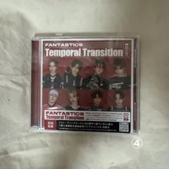 FANTASTICS ミニアルバム「Temporal Transition」