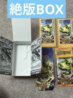ポケモンカードゲームXY 拡張パック エメラルドブレイク 空箱・空パックセット