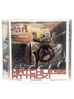 ‪☆SA「 MATCHLESS ATTACK!」 CD中古