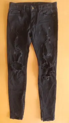 mnml　ミニマル　クラッシュデニム 32