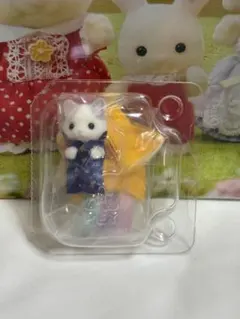 シルバニア　どきどきコレクション　ミルキーウェイ　ラテネコの小さい赤ちゃん