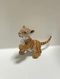 シュライヒ　Schleich 【トラ】じゃれてる子供　匿名配送　2007のサムネイル