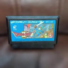 ドラゴンクエストII 悪霊の神々 ファミコンソフト ENIX