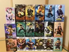 僕のヒーローアカデミア　ヒロアカ　プライズ　フィギュア　18点セット