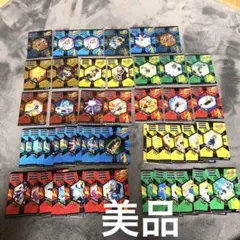 イナズマイレブン　爆熱サッカーバトルカード56枚【キラ20枚＋ノーマル32枚】