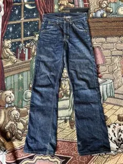 Lee 70s 濃紺デニム　USA製　ボタン裏13