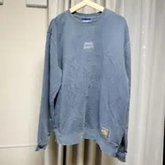 Lafayette × SAMPLES コラボスウェット　Mサイズブルー