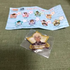 名探偵コナン×くら寿司　ビッくらポン　マグネットシート２個セット　安室透