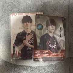 SZ scars soar 第5人格 IJLカード