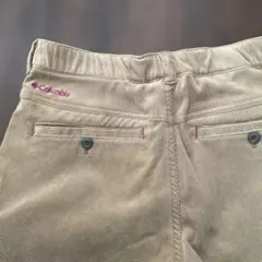 Colombia レディース ハーフパンツ　コーデュロイ