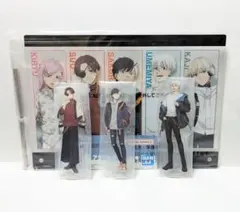 一番くじ　ウィンドブレーカー~頼られる者~C賞 D賞　アクリルスタンド　4点