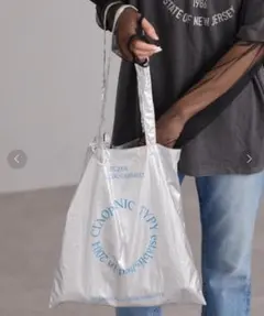 【CIAOPANIC TYPY 】マルチウェイメタリックサークル柄BAG