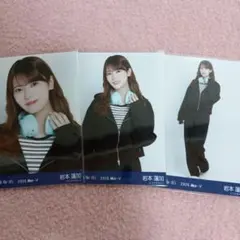 乃木坂46 生写真 岩本蓮加 ショート丈ジャージ 3種コンプ 美品のサムネイル