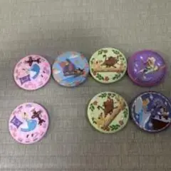 ディズニープリンセス マグネット 8個セット