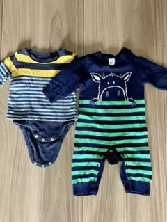 baby GAP ベビーギャップ　ロンパース 2枚セット