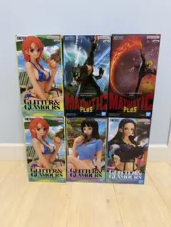 プライズフィギュア まとめ売り 15点セット ナミ ロビン ミルコ プライズフィギュア まとめ売り 15点セット ナミ ロビン ミルコ - メルカリ