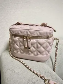 randa キルティング2wayバニティバッグ